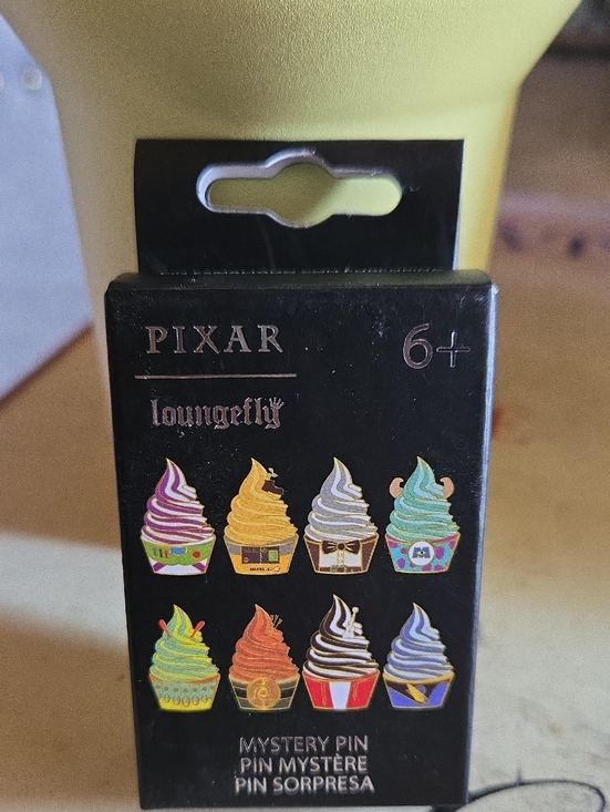 Loungefly Other - Pixar Loungefly Mystery Soft Serve Enamel Pin Box